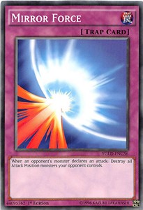 Mirror Force (V.3 - Common) - Yugi's Legendary Decks (Common) [YGLD-C36]