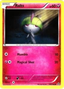 Ralts - BREAKthrough (Common) [BKT-100]