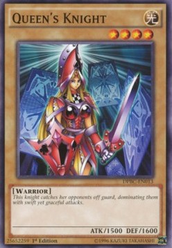 Queen's Knight - Duelist Pack: Battle City (Common) [DPBC-013]