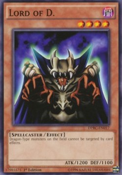 Lord of D. - Duelist Pack: Battle City (Common) [DPBC-017]