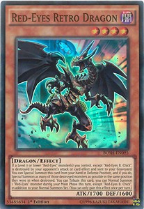 Red-Eyes Retro Dragon - Breakers of Shadow (Super Rare) [BOSH-095]