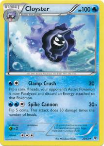 Cloyster - Generations (Uncommon) [GEN-20]