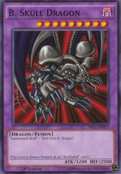 Black Skull Dragon - Millennium Pack (Common) [MIL1-011]