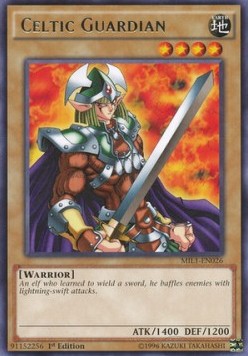 Celtic Guardian - Millennium Pack (Rare) [MIL1-026]