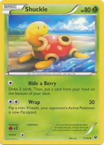Shuckle - Fates Collide (Uncommon) [FCO-1]