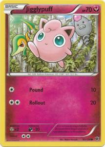 Jigglypuff - Fates Collide (Common) [FCO-65]