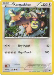 Kangaskhan - Fates Collide (Uncommon) [FCO-75]