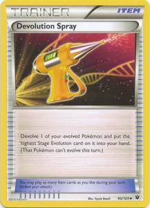 Devolution Spray - Fates Collide (Uncommon) [FCO-95]