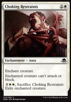 Choking Restraints