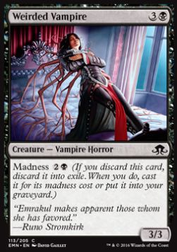 Weirded Vampire