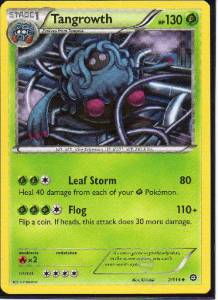 Tangrowth - Steam Siege (Uncommon) [STS-2]