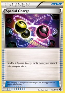 Special Charge - Steam Siege (Uncommon) [STS-105]