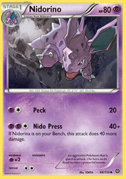 Nidorino - Steam Siege (Uncommon) [STS-44]