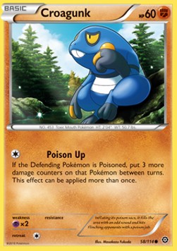 Croagunk - Steam Siege (Common) [STS-58]