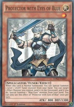 Protector with Eyes of Blue - Legendary Decks II (Common) [LDK2-K07]