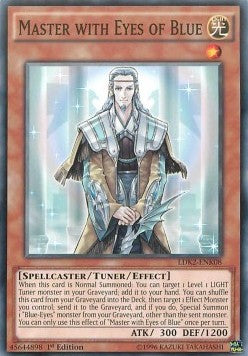 Master with Eyes of Blue - Legendary Decks II (Common) [LDK2-K08]
