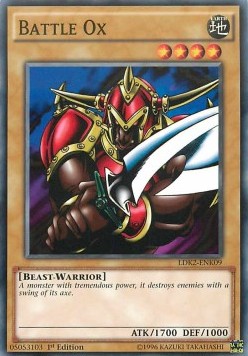Battle Ox - Legendary Decks II (Common) [LDK2-K09]