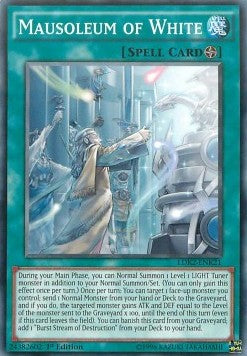 Mausoleum of White - Legendary Decks II (Common) [LDK2-K21]