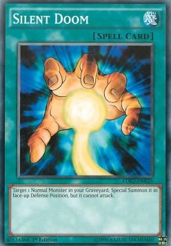Silent Doom - Legendary Decks II (Common) [LDK2-K25]