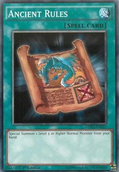 Ancient Rules - Legendary Decks II (Common) [LDK2-K27]