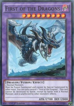 First of the Dragons - Legendary Decks II (Common) [LDK2-K41]