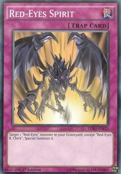 Red-Eyes Spirit - Legendary Decks II (Common) [LDK2-J35]