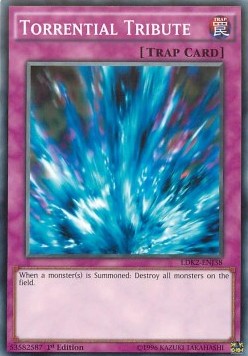 Torrential Tribute - Legendary Decks II (Common) [LDK2-J38]