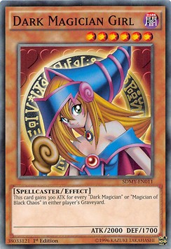 Dark Magician Girl - Structure Deck: Yugi Muto (Common) [SDMY-011]