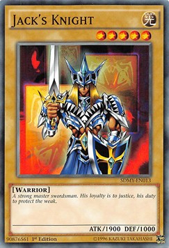 Jack's Knight - Structure Deck: Yugi Muto (Common) [SDMY-013]