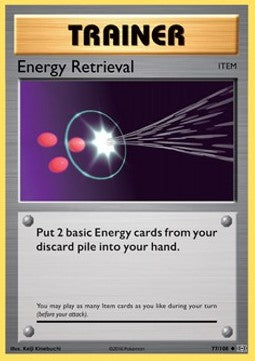 Energy Retrieval - Evolutions (Uncommon) [EVO-77]