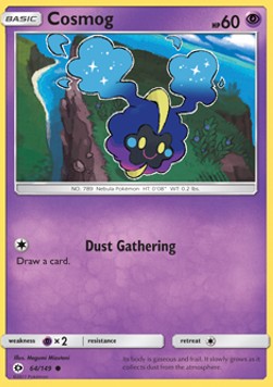 Cosmog - Sun & Moon (Common) [SUM-64]