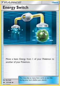 Energy Switch - Sun & Moon (Uncommon) [SUM-117]