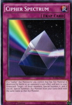 Cipher Spectrum - Raging Tempest (Common) [RATE-069]