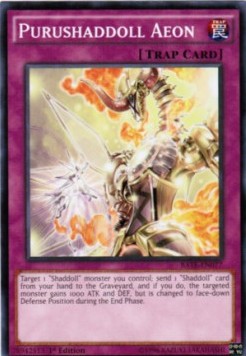 Purushaddoll Aeon - Raging Tempest (Common) [RATE-077]
