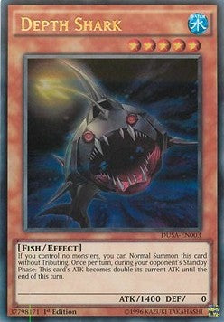 Depth Shark - Duelist Saga (Ultra Rare) [DUSA-003]