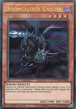 Doomcaliber Knight - Duelist Saga (Ultra Rare) [DUSA-056]