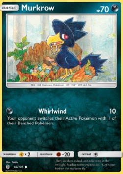 Murkrow - Guardians Rising (Common) [GRI-78]