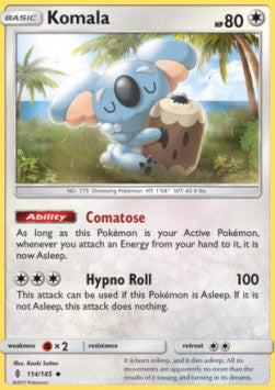 Komala - Guardians Rising (Uncommon) [GRI-114]