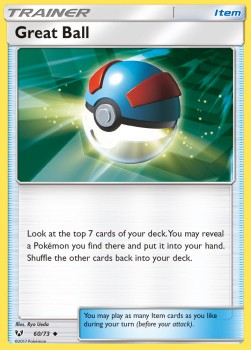 Great Ball - Shining Legends (Uncommon) [SLG-60]