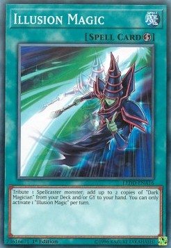 Illusion Magic - Legendary Dragon Decks (Common) [LEDD-A16]