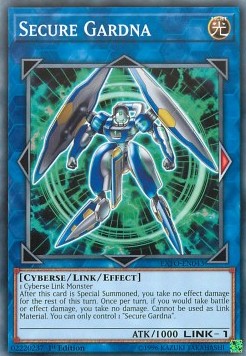 Secure Gardna - Extreme Force (Common) [EXFO-043]