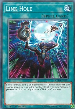 Link Hole - Extreme Force (Common) [EXFO-051]