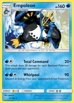 Empoleon - Ultra Prism (Rare) [UPR-34]