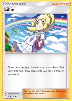 Lillie - Ultra Prism (Uncommon) [UPR-125]