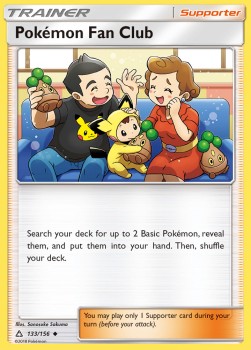 Pokémon Fan Club - Ultra Prism (Uncommon) [UPR-133]