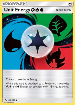 Unit Energy - Ultra Prism (Uncommon) [UPR-137]