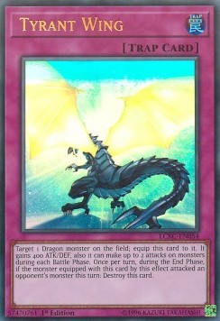 Tyrant Wing - Legendary Collection Kaiba Mega Pack (Ultra Rare) [LCKC-054]