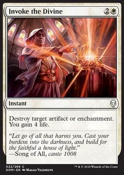 Invoke the Divine