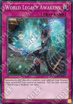 World Legacy Awakens - Flames of Destruction (Rare) [FLOD-071]