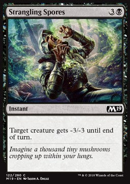 Strangling Spores